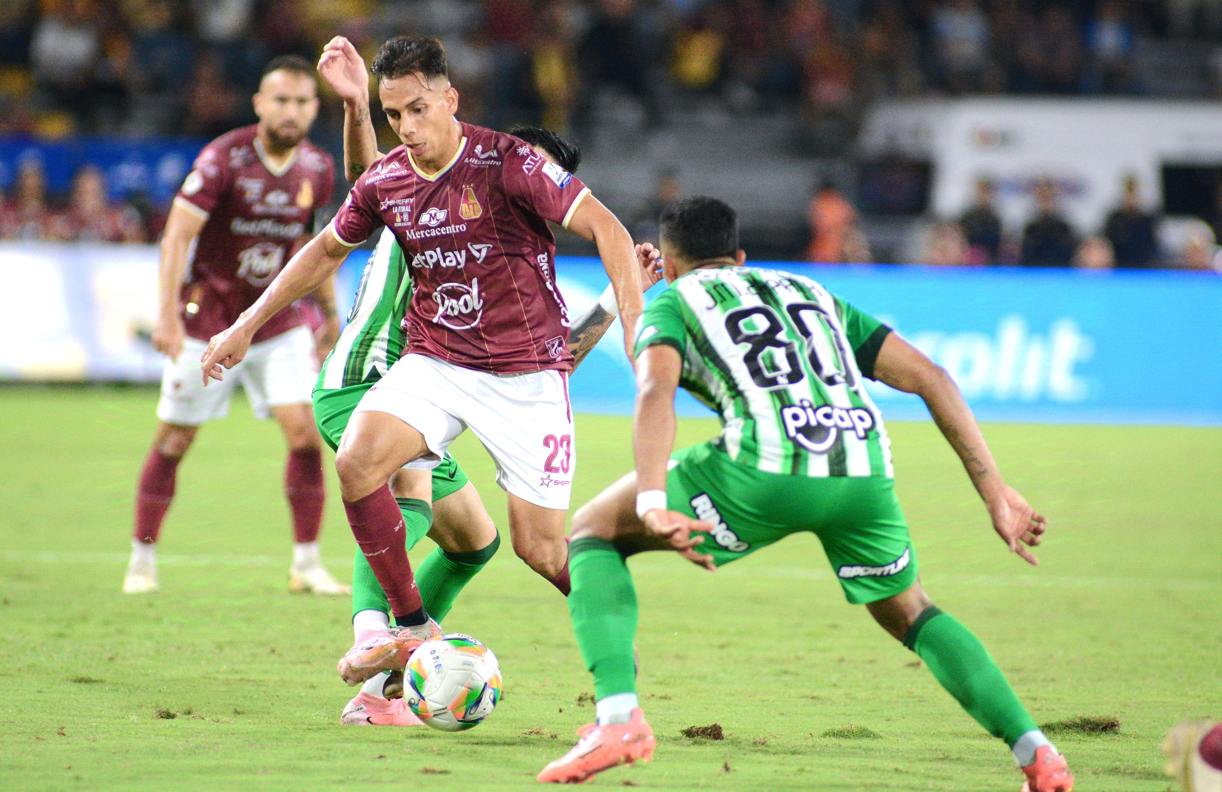 Deportes Tolima sale en búsqueda de igualar el compromiso.