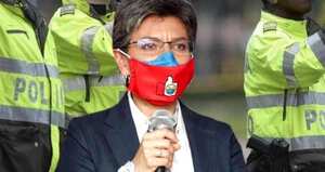 La alcaldesa pide una reforma de la Policía.