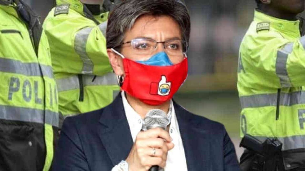 La alcaldesa pide una reforma de la Policía.