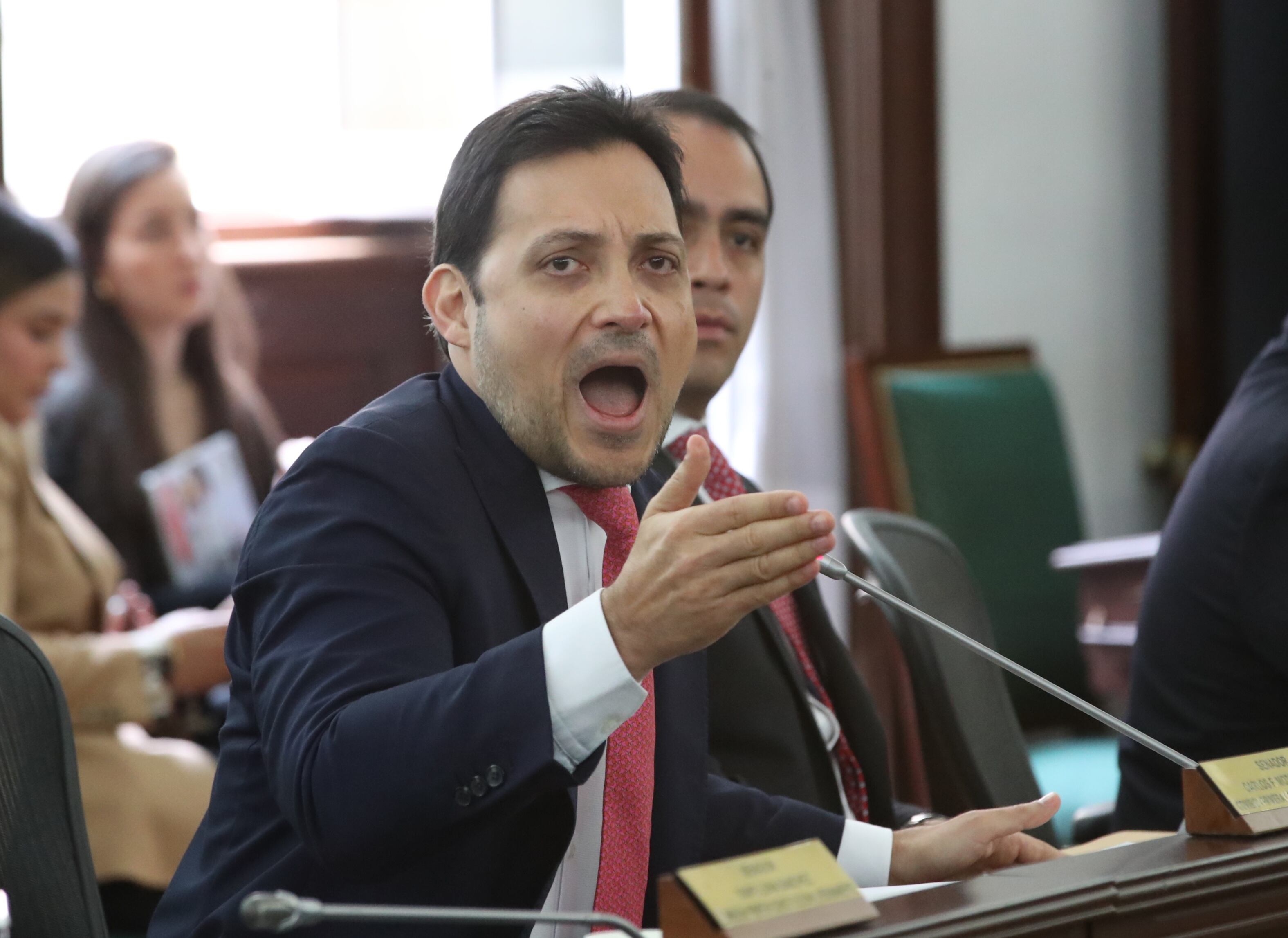 Comisión Primera del Senado debate de control político  orden público en el Valle del Cauca