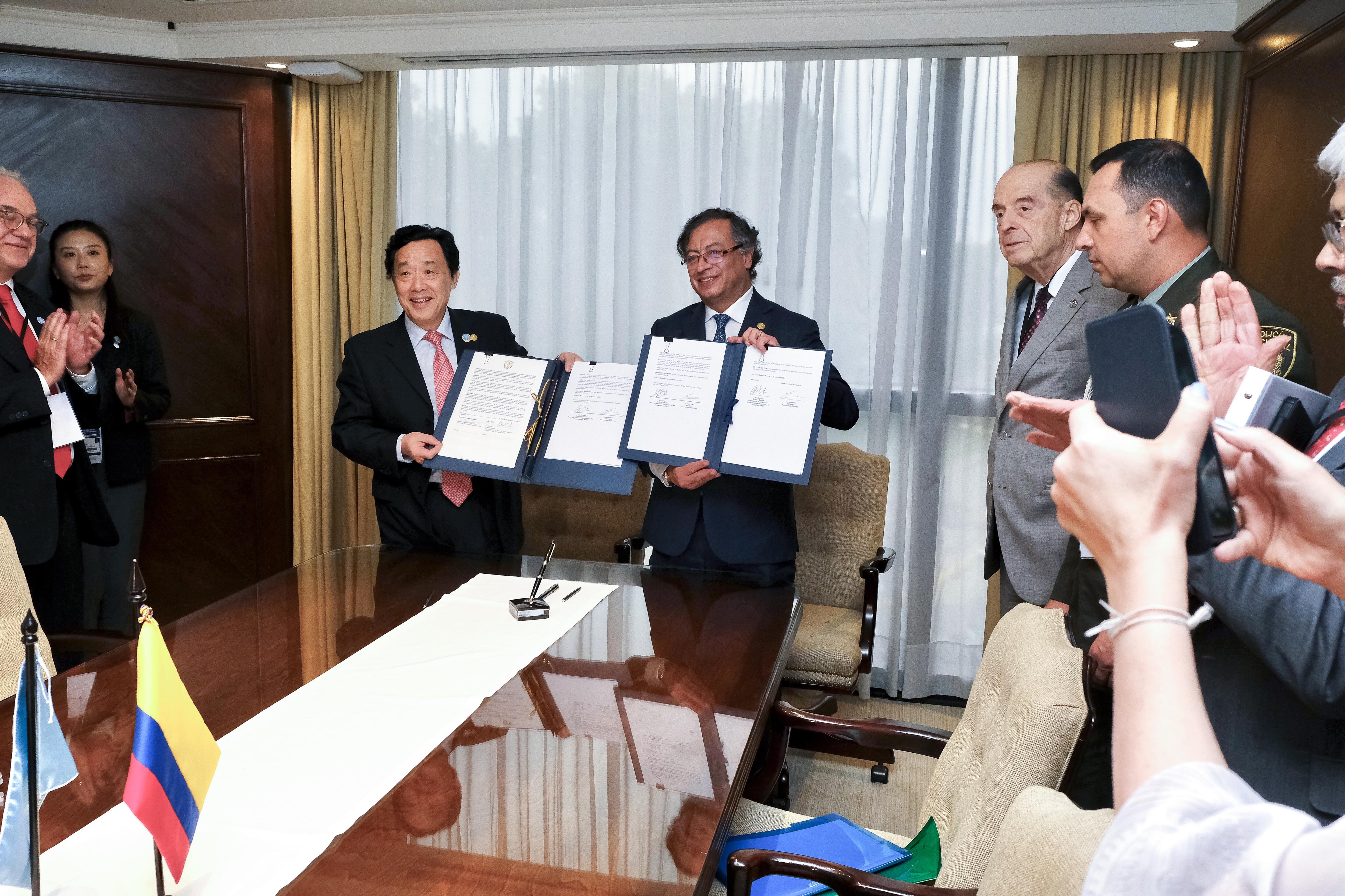 Presidente Gustavo Petro en Argentina