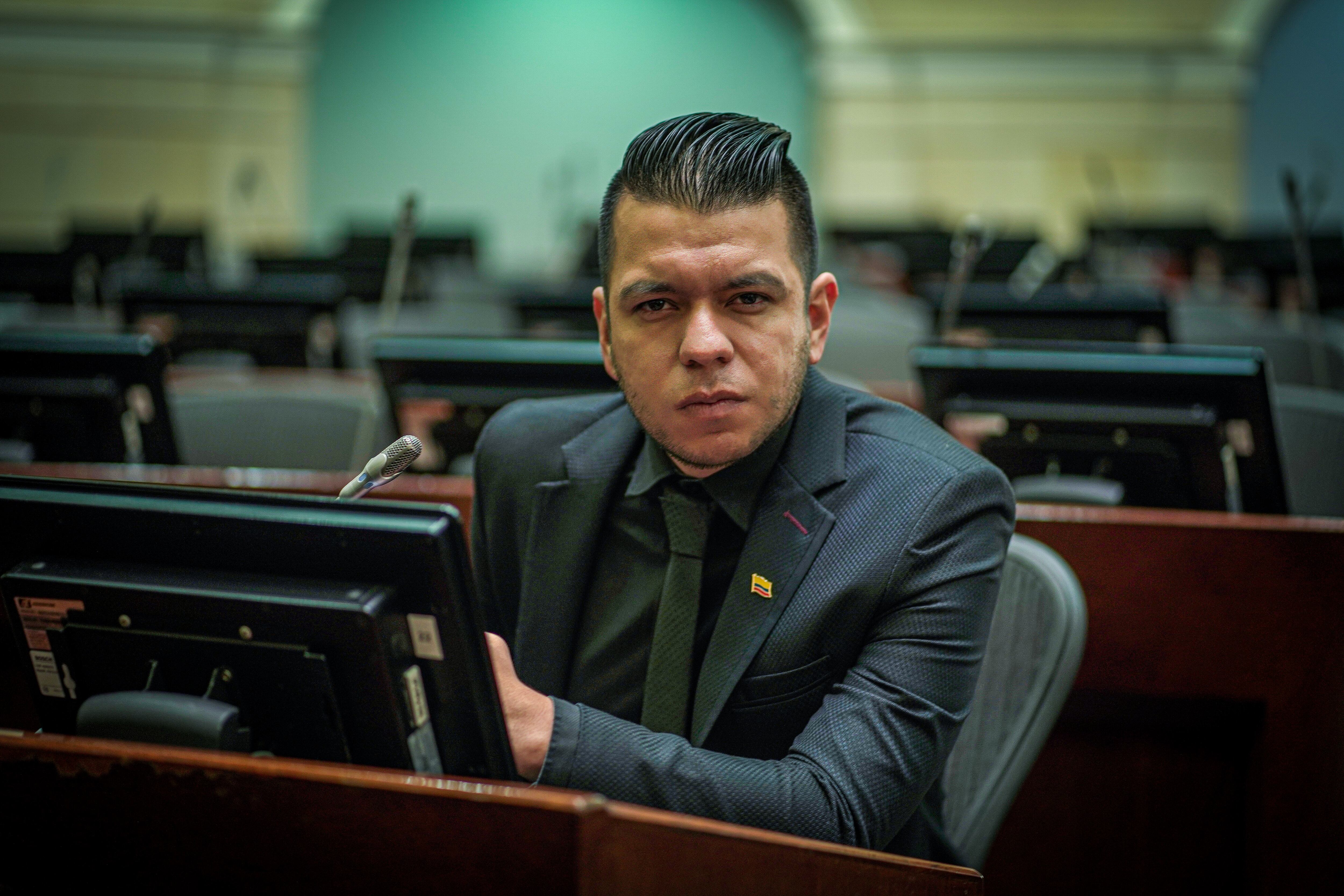 El senador Jota Pe Hernández, uno de los congresistas más votados