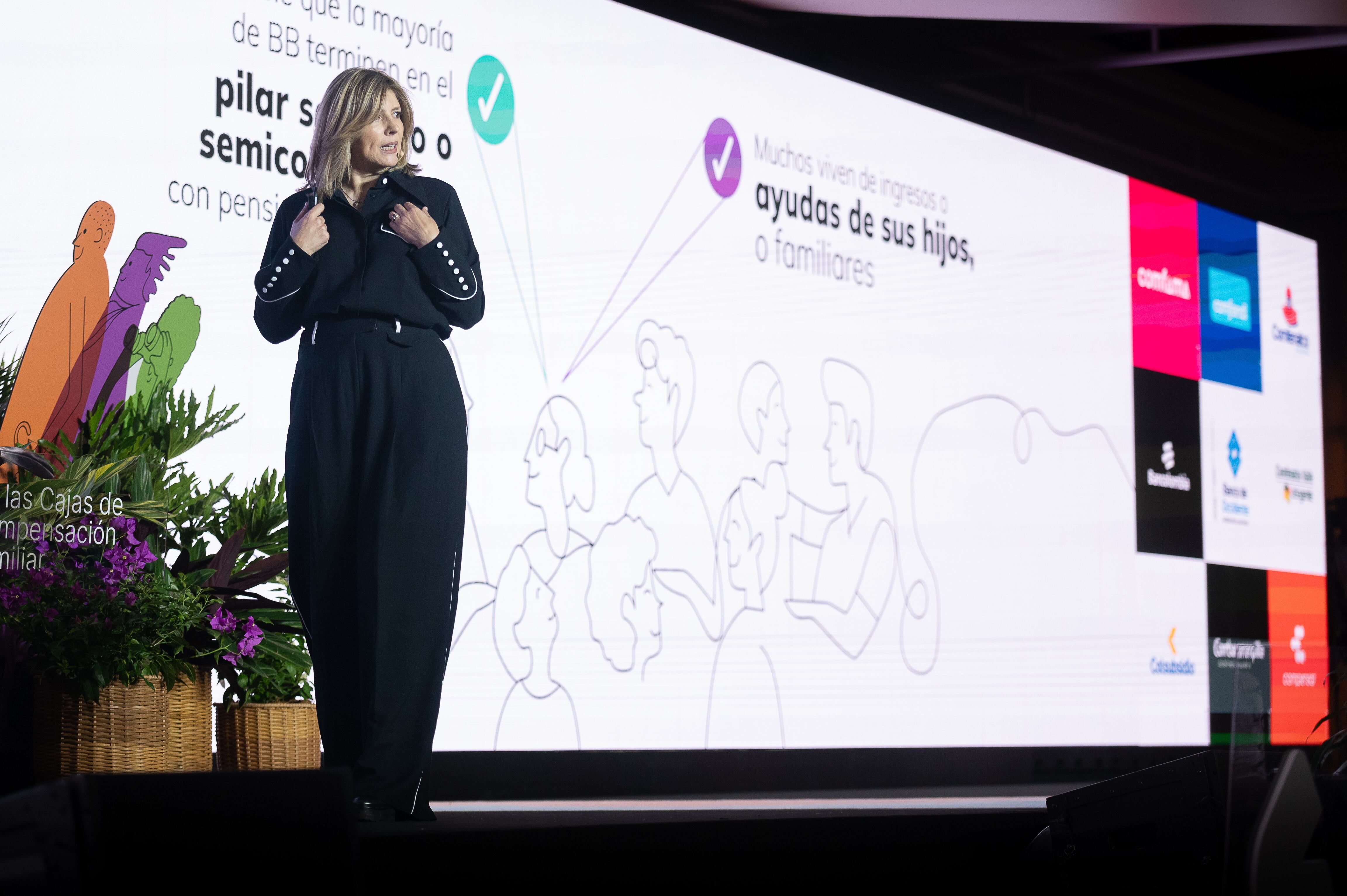 Adriana Guillén, presidenta ejecutiva de Asocajas.