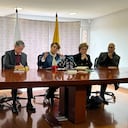 Universidad Nacional presenta propuesta al Gobierno para la construcción de la ley de educación superior.