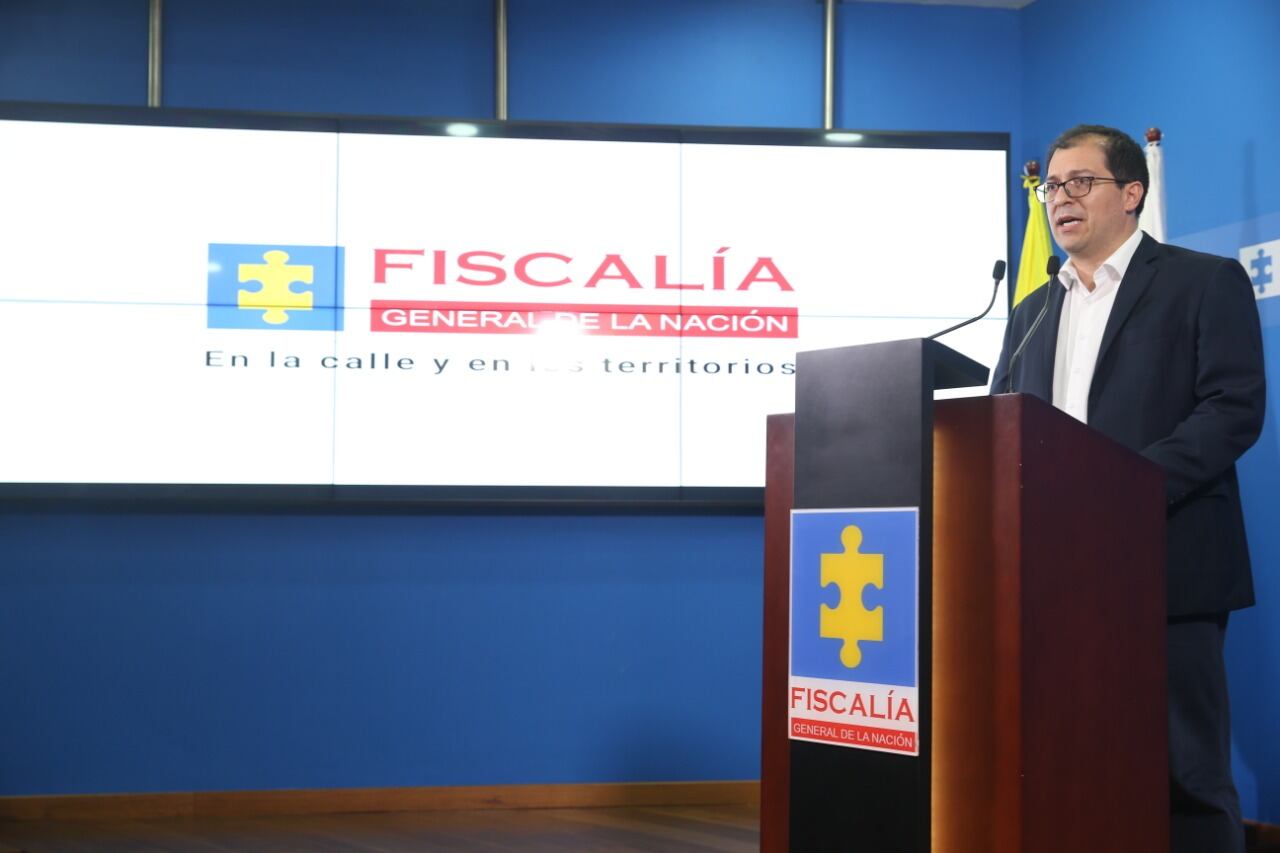 Francisco Barbosa, Fiscal General de la Nación.