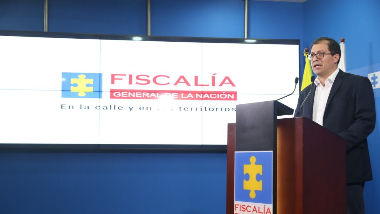 Francisco Barbosa, fiscal General de la Nación.