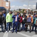 Protesta de los soldados profesionales.