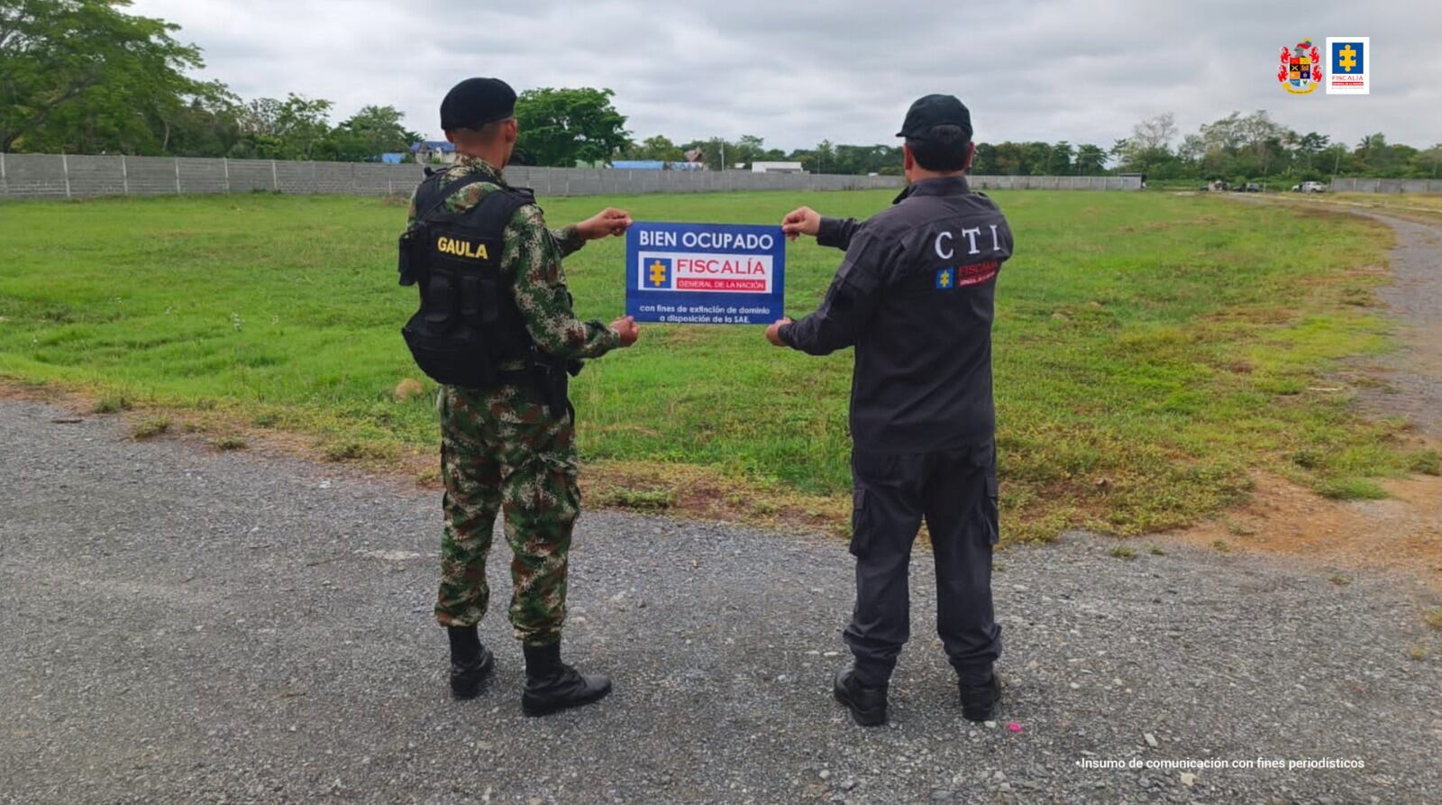 Fiscalía ocupa 36 bienes valuados en más de $5.400 millones; pertenecerían a señalados de robar recursos destinados a la niñez en Córdoba