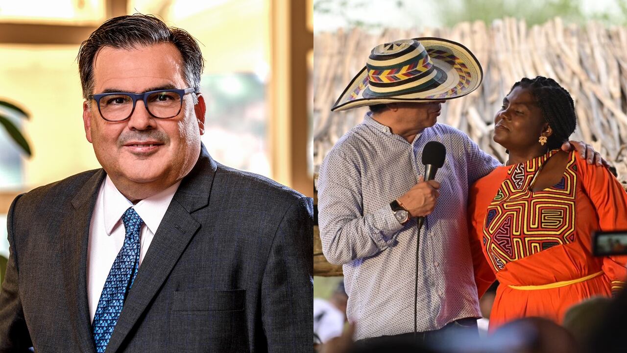 Francisco Palmieri felicitó a Francia Márquez.