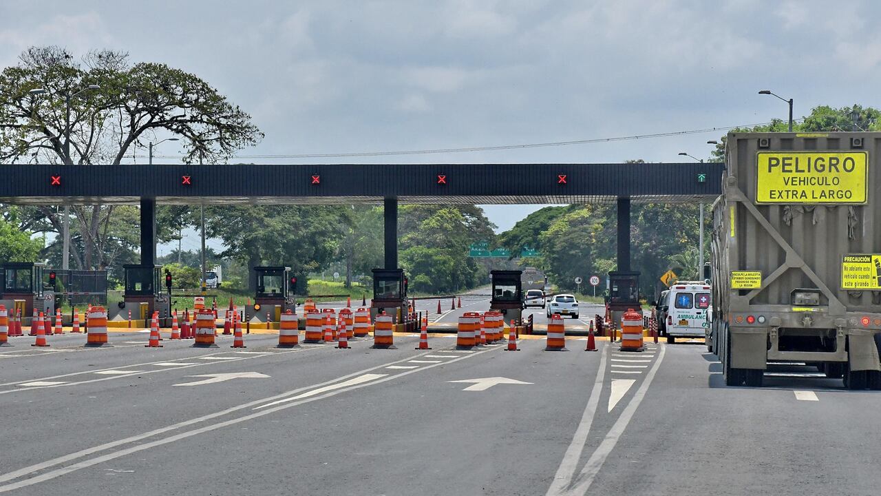 Suben los precios de los peajes en Colombia. Imagen de referencia.