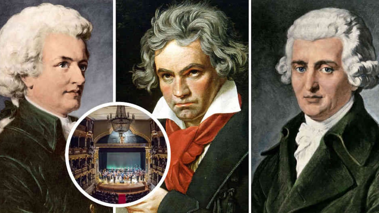 Varios lugares de la Ciudad Amurallada, como el Teatro Adolfo Mejía o el Puerto de Cartagena, recibirán a los intérpretes y orquestas que traen la música de los tres grandes compositores del periodo clásico. Fotos: AP