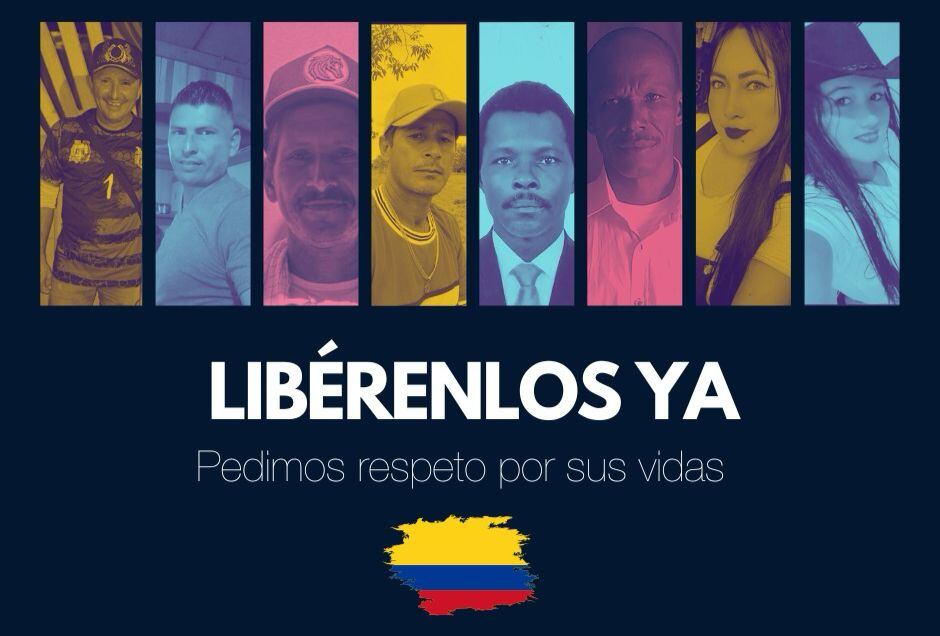Estas son las 8 personas secuestras en Guaviare por las disidencias de las Farc.