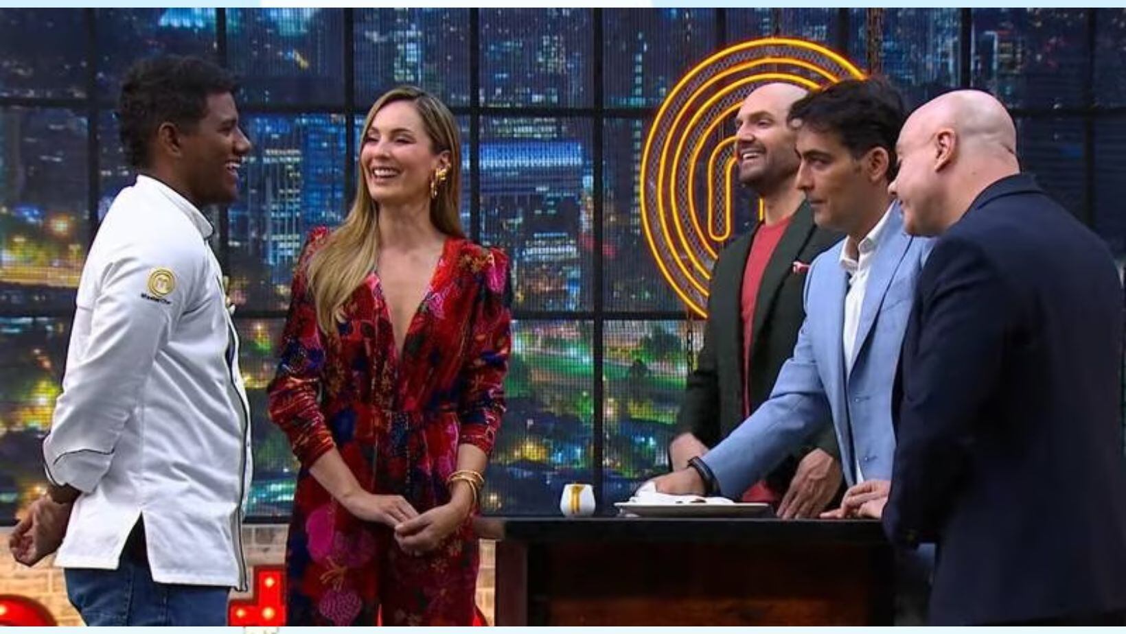 'El negrito' MasterChef
Captura de pantalla video YouTube