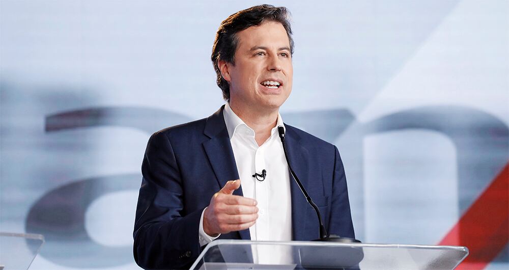 Juan Manuel Galán, director del Nuevo Liberalismo y ponente de la Ley de Enfermedades Huérfanas.