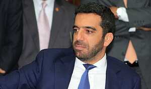 El senador de Cambio Radical, Arturo Char Chaljub, quien se encuentra investigado por el caso de corrupción de Aida Merlano en la compra y venta de votos.