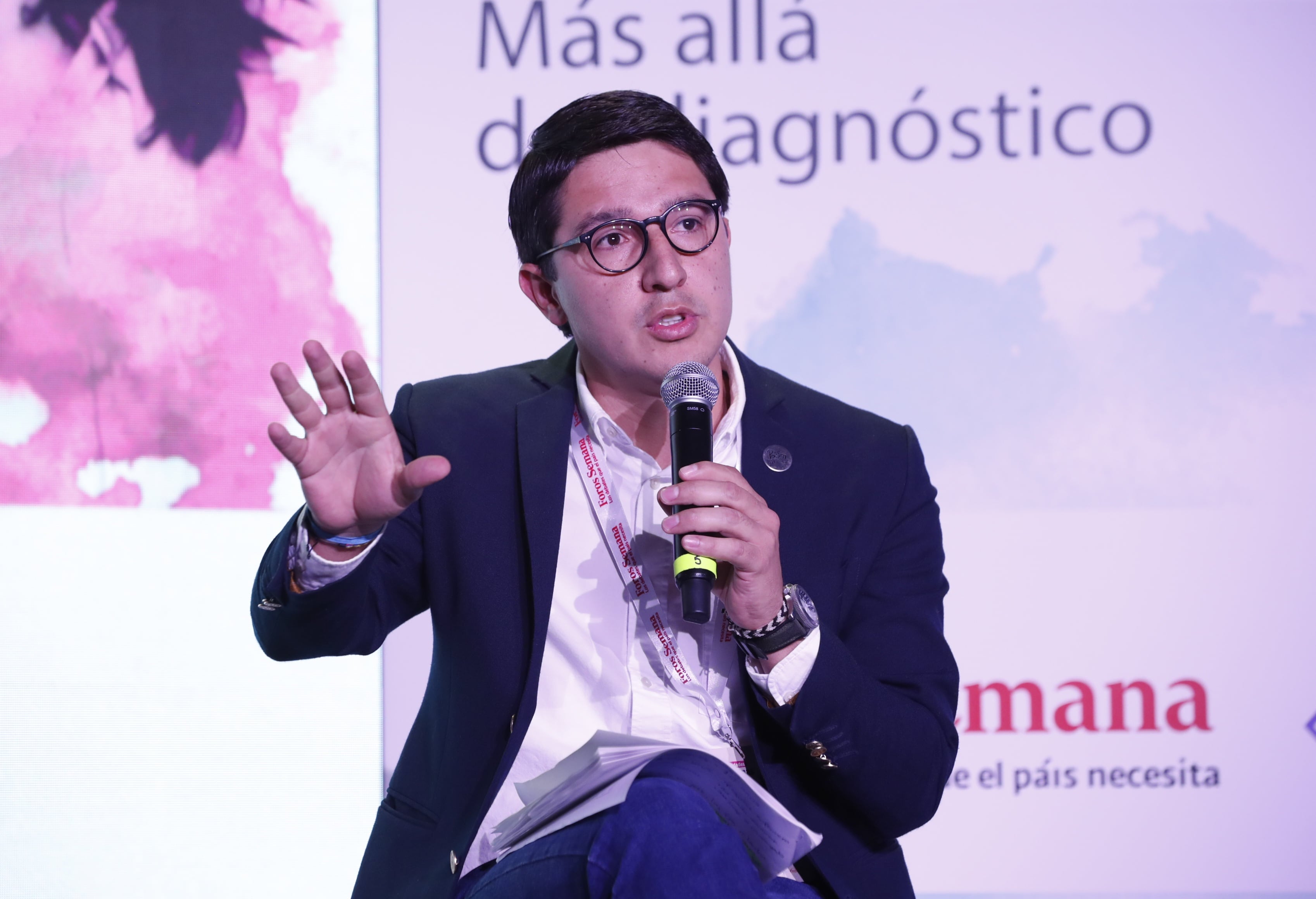 Duvalier Sánchez, representante a la Cámara por el partido Alianza Verde.