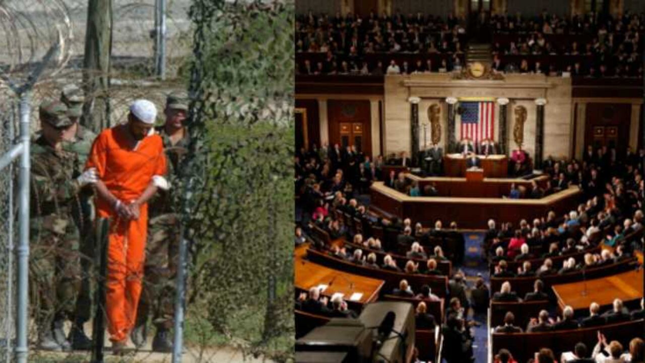 El Congreso de Estados Unidos volvió a rechazar este martes solicitud de cierre de la prisión militar de Guantánamo (Cuba).