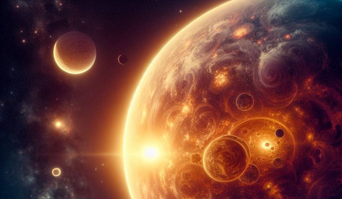 El descubrimiento de un planeta más grande que su estrella pone en tela de juicio las teorías sobre la formación de los planetas.