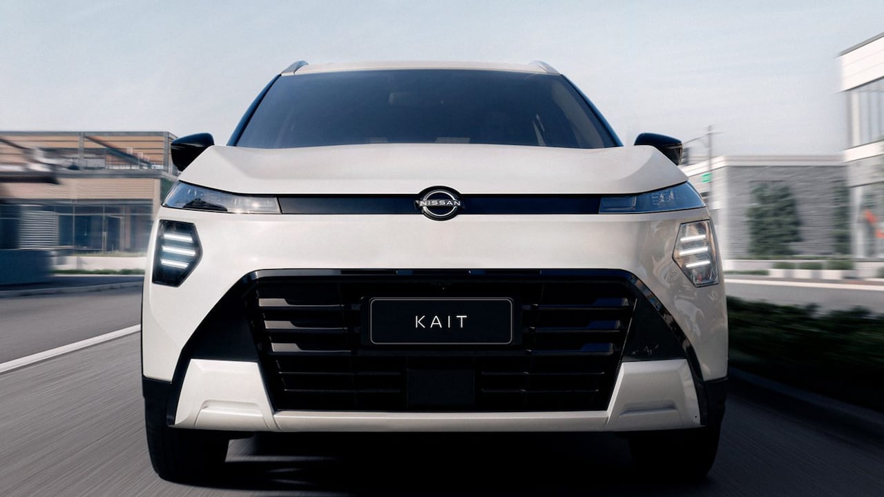 El Nissan Kait viene en cuatro versiones.