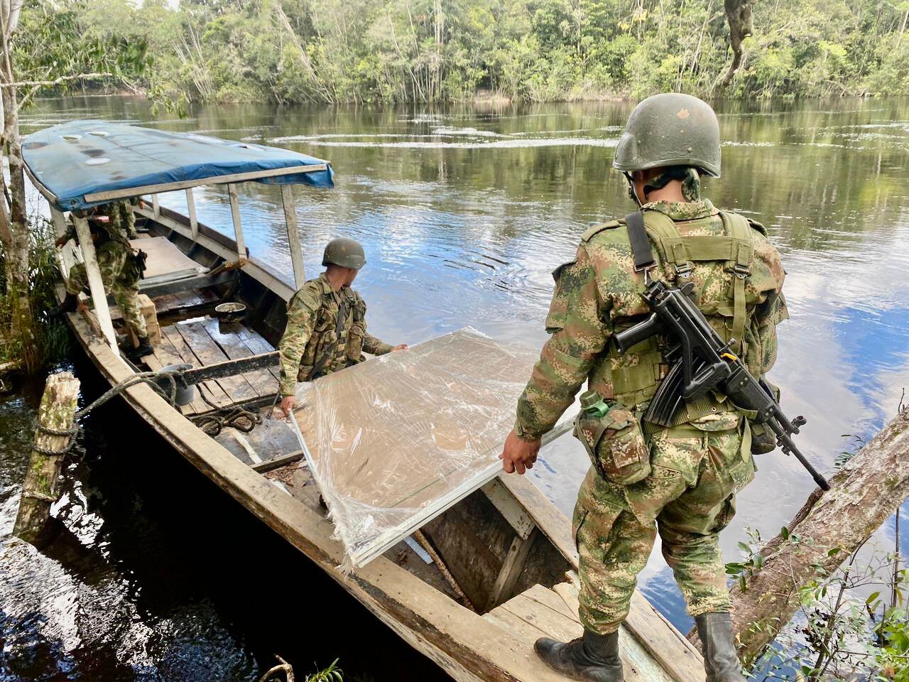 Selva de Guaviare, donde habita la comunidad  indígena Makuna