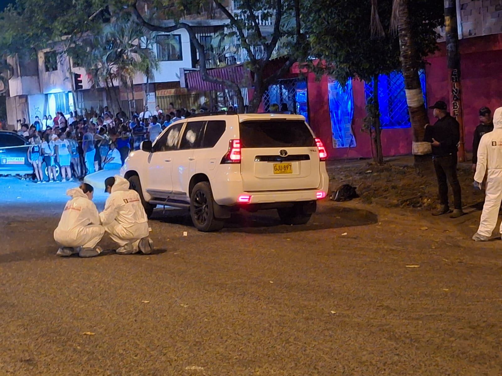 Atentado sicarial en Cali