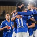 Millonarios es segundo en la tabla de posiciones con 38 unidades tras el Deportes Tolima que es el lider de la Liga Bet Play DIMAYOR tras 18 juegos.