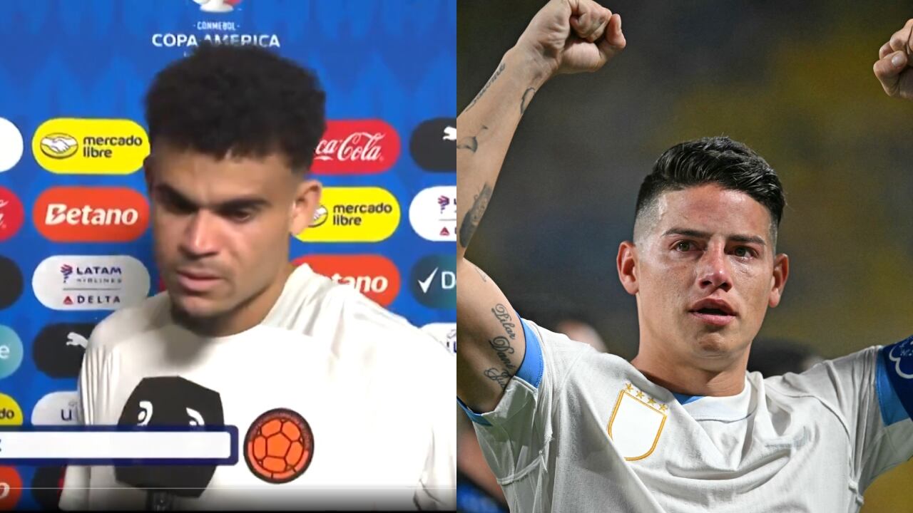 Esto dijo Lucho sobre James.