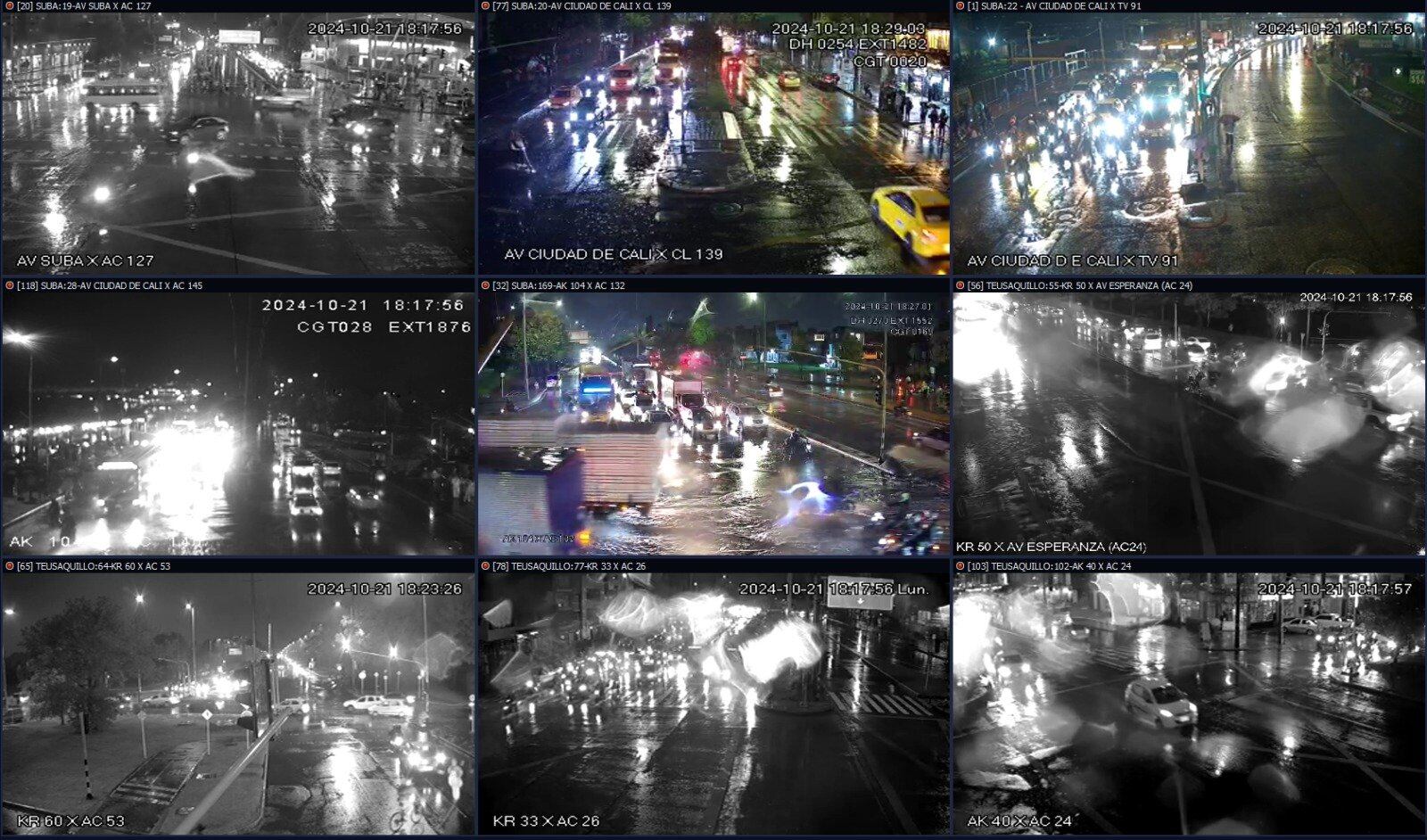 Inundaciones en Bogotá