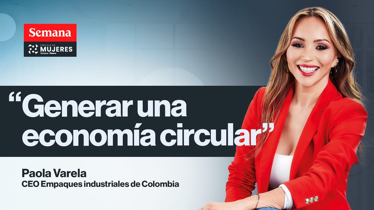 Paola Varela, CEO de Empaques Industriales de Colombia