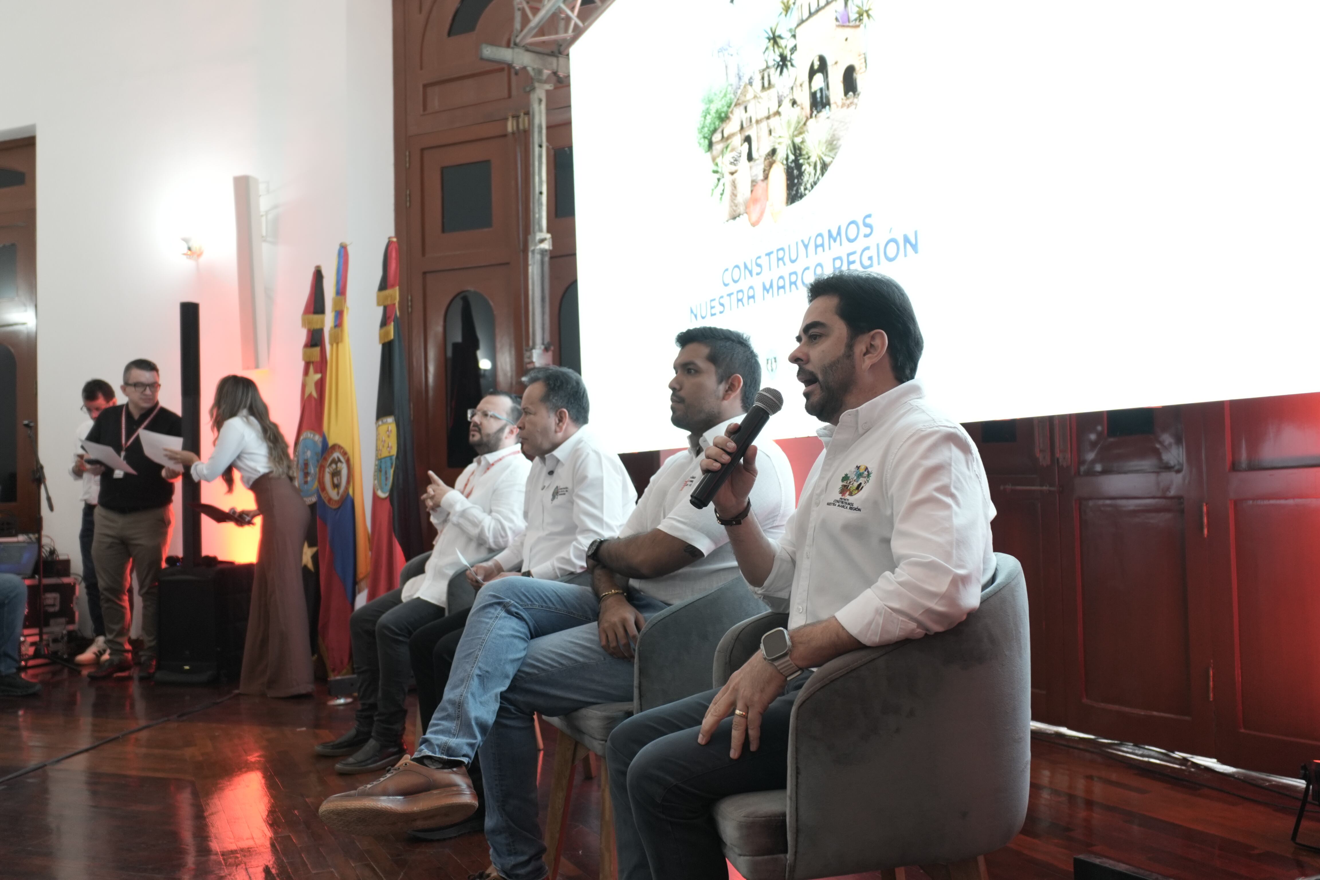 La iniciativa fue liderada por la Gobernación de Norte de Santander, con el apoyo de la Cámara de Comercio de Cúcuta.