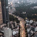 Ciudad de México presenta fuertes congestionamientos de tránsito