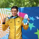 Miguel Ángel López logra medalla de oro en los Juegos Centroamericanos y del caribe. Walter Vargas se colgó la presea de plata.