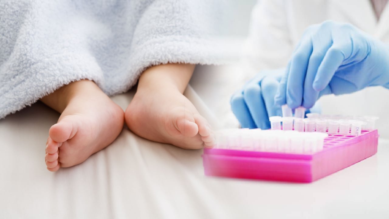 Los bebés reciben una inyección para evitar este sangrado.