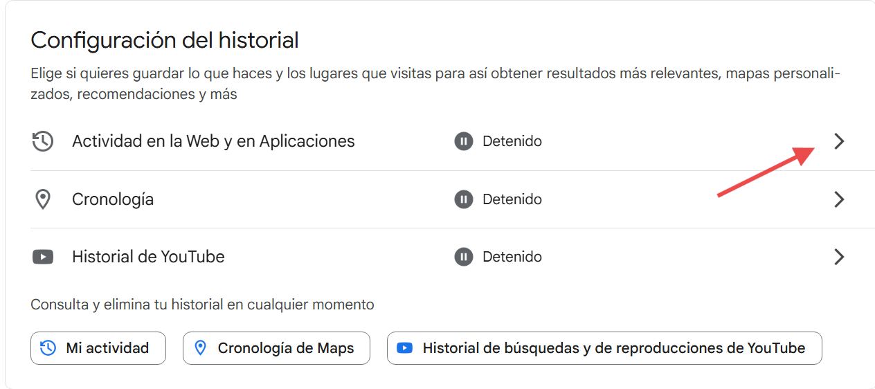 Para proteger la privacidad, Google permite desactivar el guardado de audios en su plataforma.