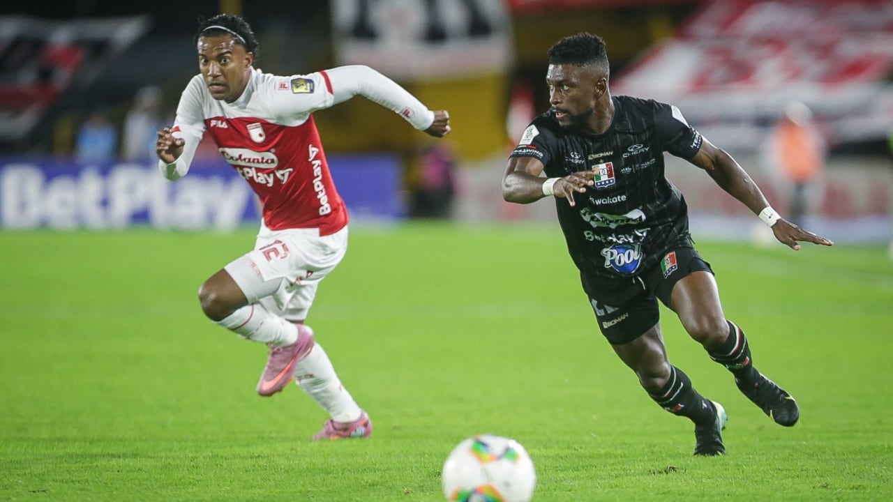 Santa Fe vs. Once Caldas, por Liga BetPlay 2025-II
