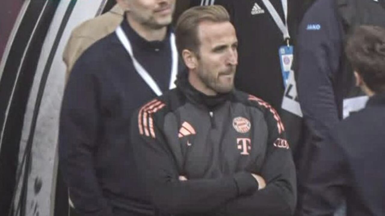 Harry Kane se quedó con las ganas de celebrar su primer título como profesional.