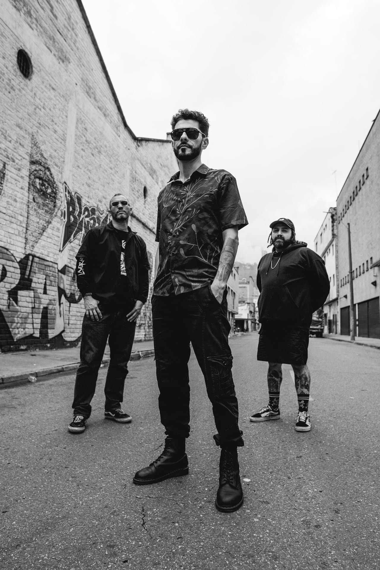 Nadie, punk de Medellín