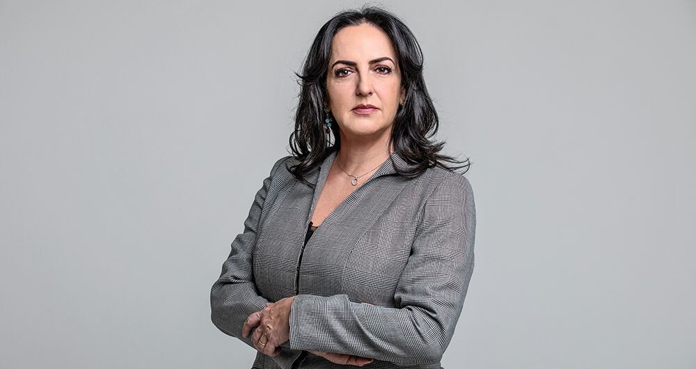     María Fernanda Cabal arremetió contra Danilo Rueda por darle credibilidad al ELN y restarles importancia a las denuncias. 