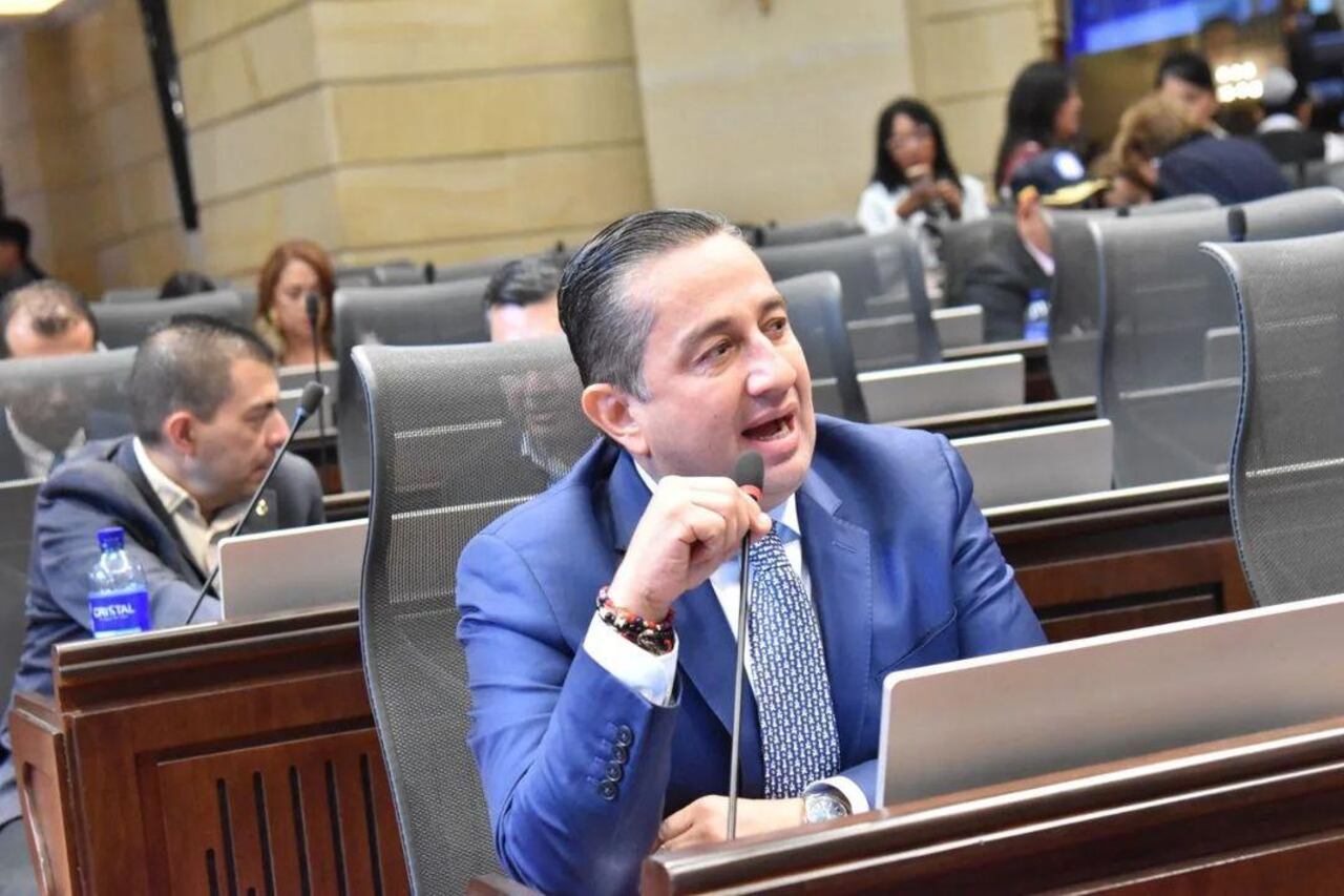 Representante Julio César Triana