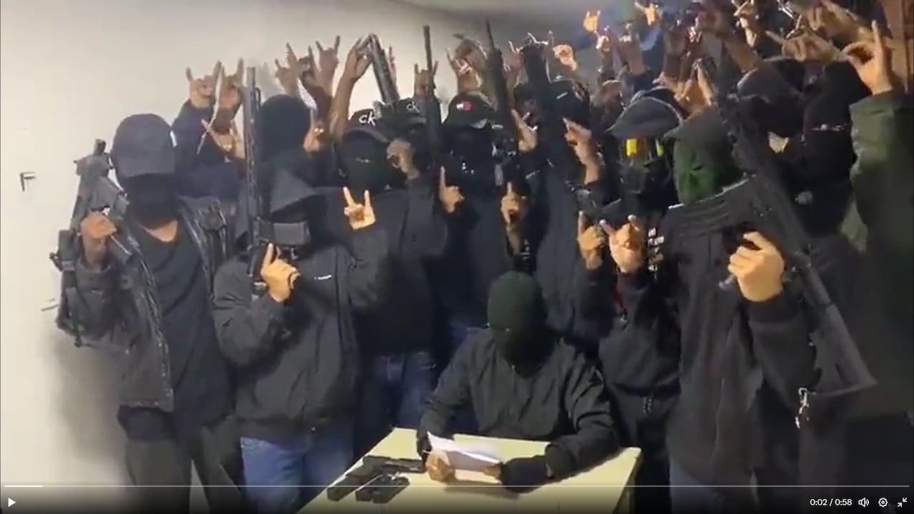 Una organización criminal se atribuye la muerte de Fernando Villavicencio, y dicen que van por el también candidato Jan Topic. Foto: Twitter