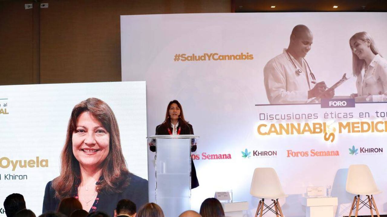 Martha Edith Oyuela, vicepresidenta médica de Khiron.