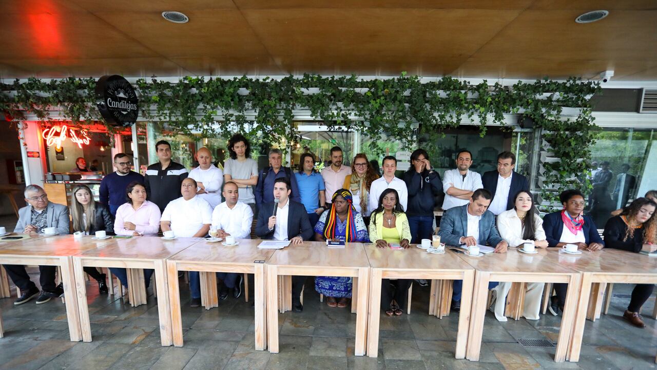 Comité de empalme de Petro en Antioquia.