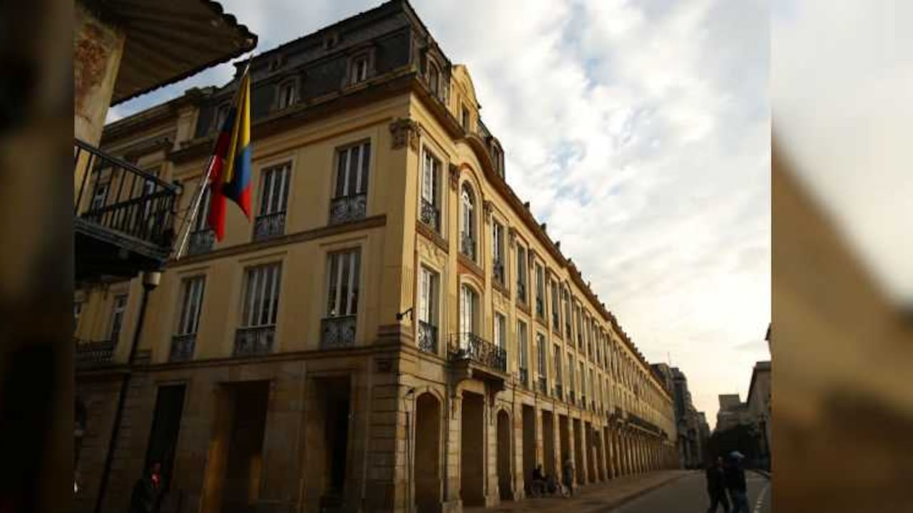 Palacio Liévano de la Alcaldía de Bogotá