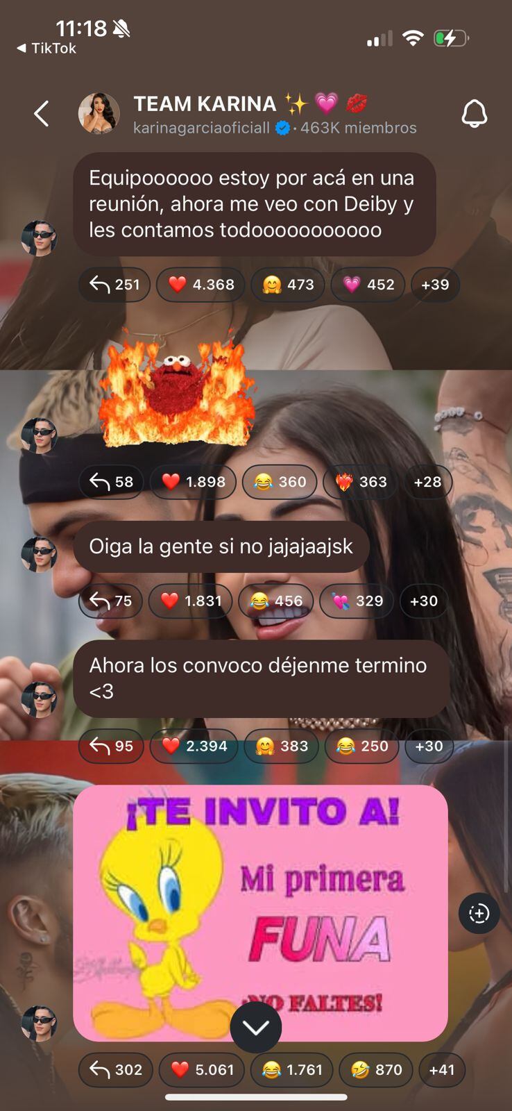 Equipo de Karina García se manifestó por polémica de supuesta deuda con marca de ropa.