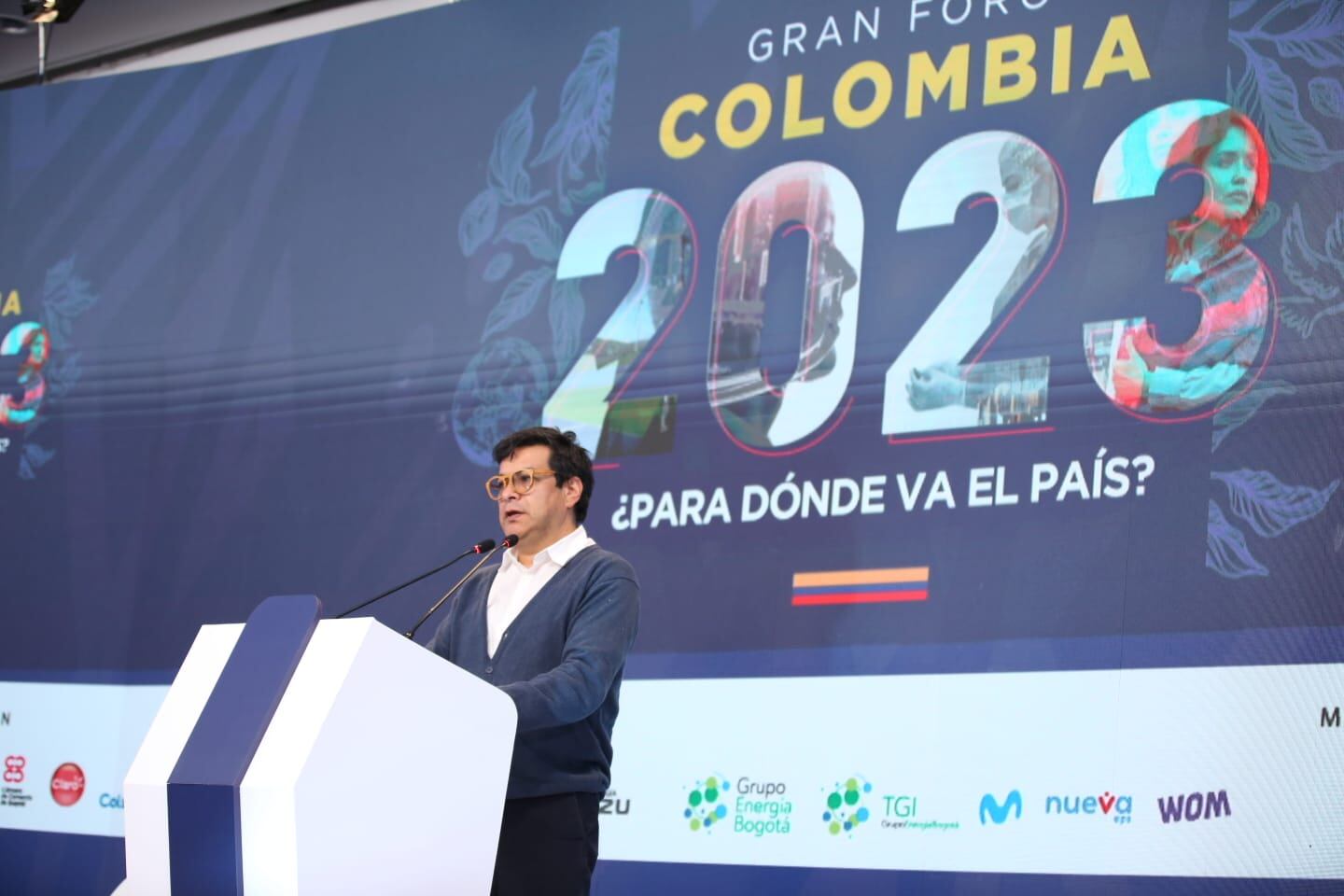 #forocolombia2023

 FORO COLOMBIA 2023
Enero 25, Club El Nogal