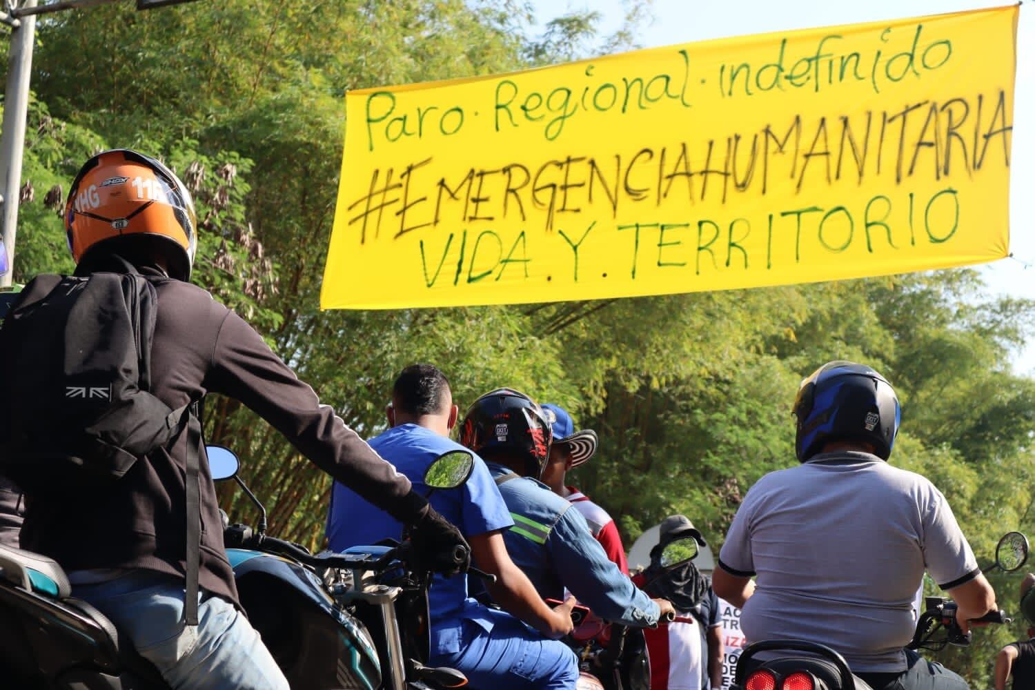 Amenazan con paro indefinido.