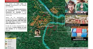 En el operativo en el que se confirmó la muerte de alias Iván Mordisco, participaron 500 hombres de la fuerza pública, quienes llegaron a la zona de San Vicente del Caguán.