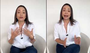 María Corina Machado, aspirante a la Presidencia de Venezuela.