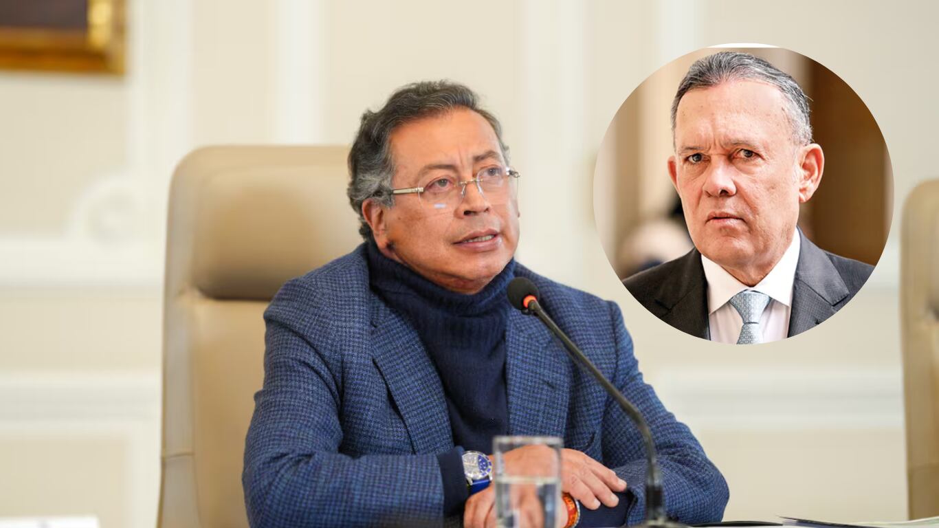 Siguen las tensiones entre Gustavo Petro y Efraín Cepeda.
