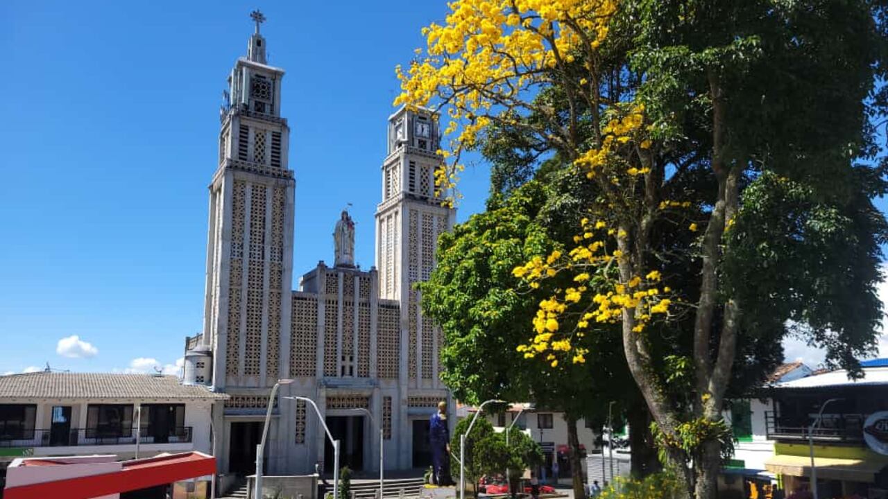 Municipios de Caldas para visitar.